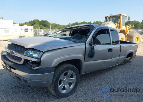 2005 Chevrolet Silverado z USA, uszkodzony, nr VIN 0001GCEK19Z264441